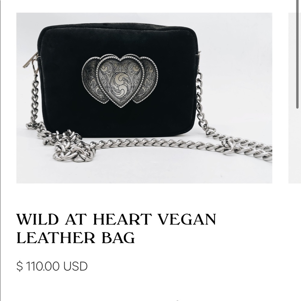 Brand NWT Understated Leather vegan Purse